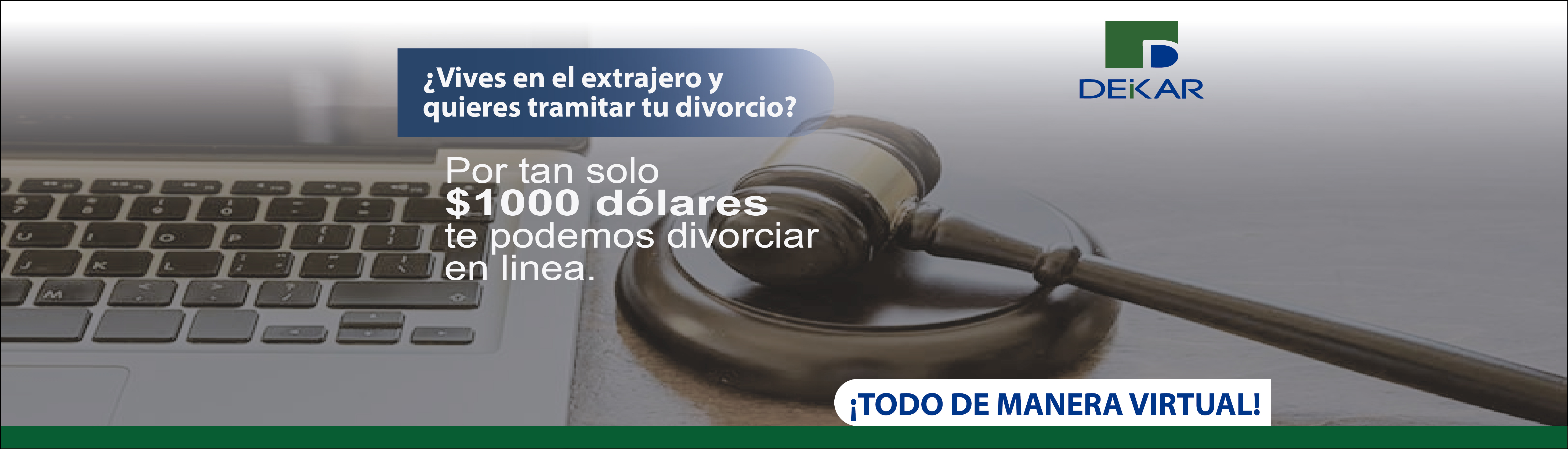 DIVORCIO PARA MEXICANOS CASADOS EN MÉXICO, RADICANDO EN EUA.